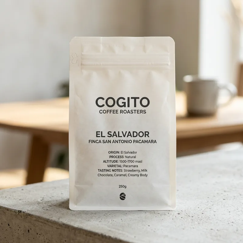 El Salvador Finca San Antonio Pacamara