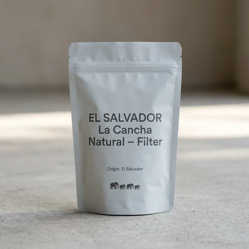 EL SALVADOR La Cancha Natural – Filter