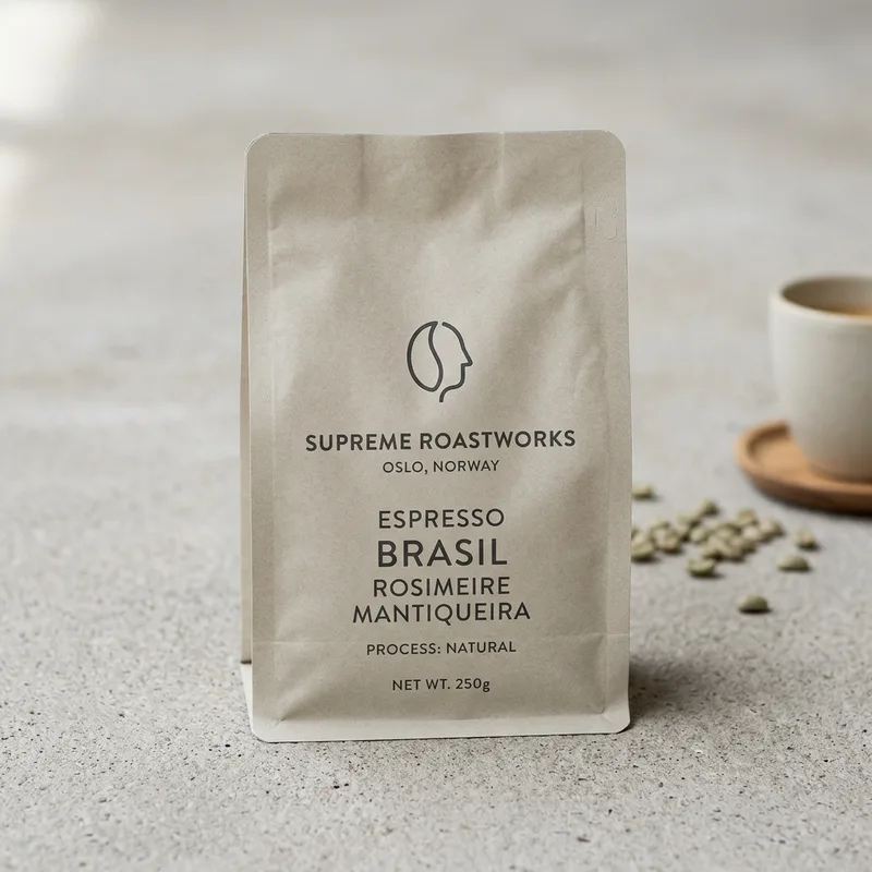 Espresso, Brasil, Rosimeire, Mantiqueira, natural, 250g