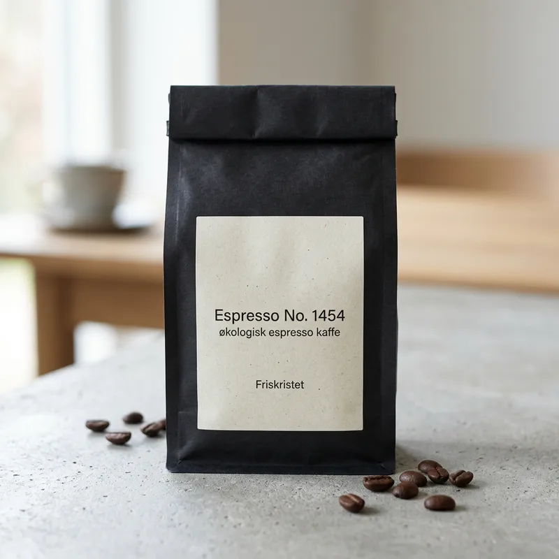Espresso No. 1454, økologisk espresso kaffe
