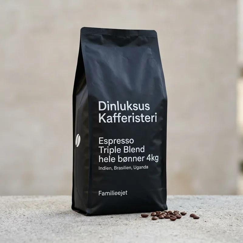 Espresso Triple Blend hele bønner 4kg