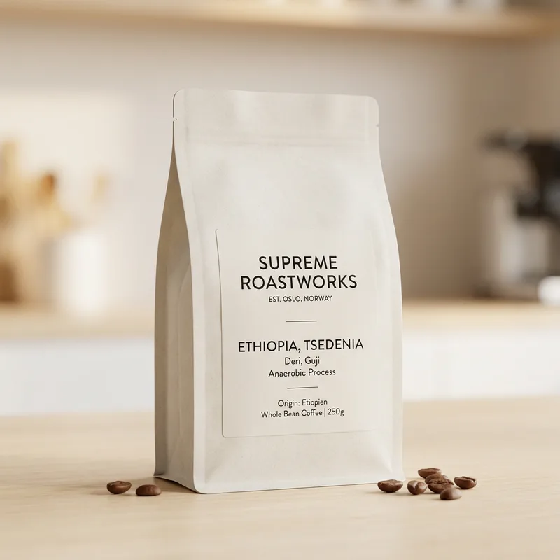 Ethiopia, Tsedenia, Deri, Guji Anaerobic