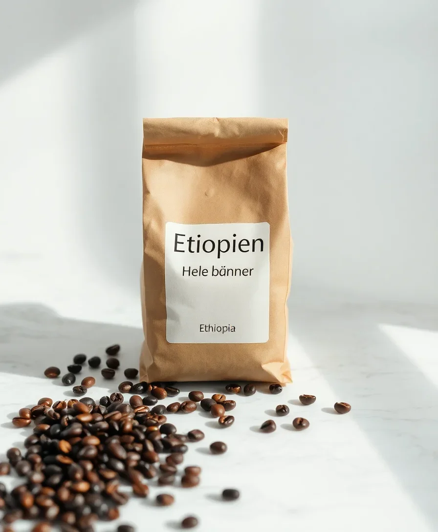 Etiopien – Hele bønner
