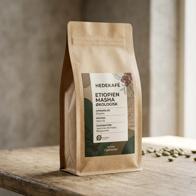 Etiopien Masha Økologisk