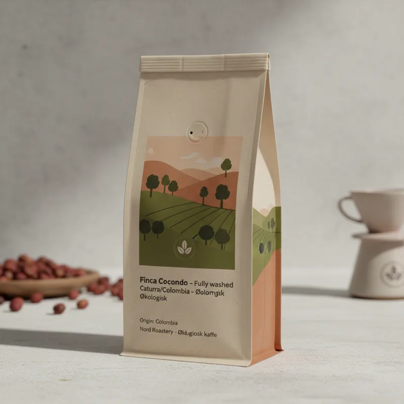 Finca Cocondo – Fully washed Caturra/Colombia – Økologisk