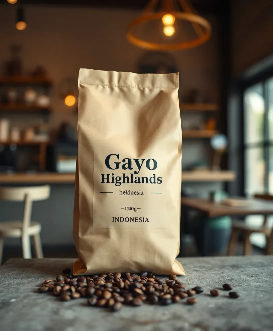Gayo Highlands – 1000g – hele bønner