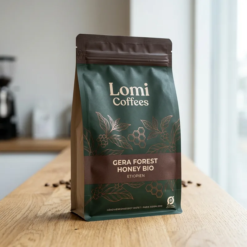 Gera Forest Honey BIO