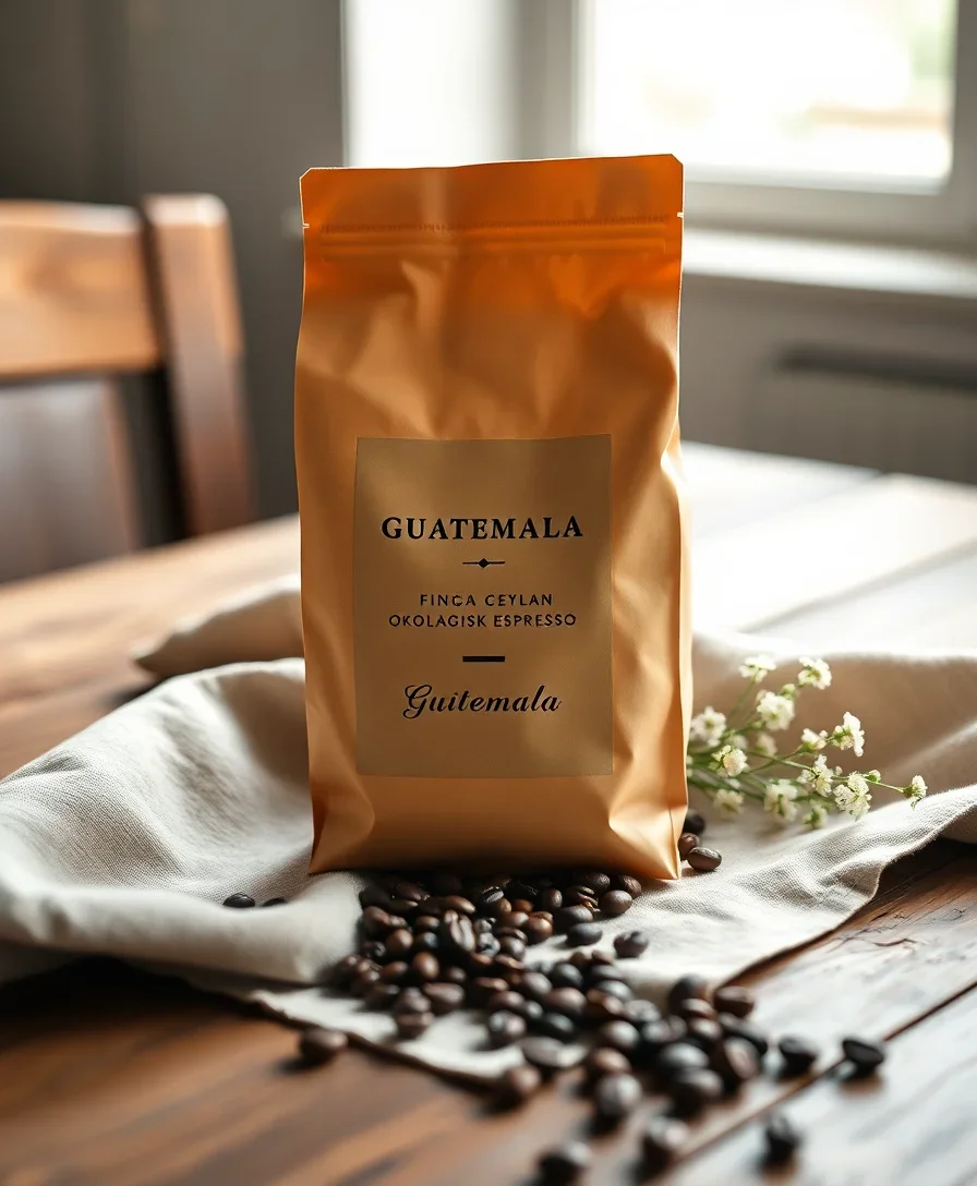 Guatemala, Finca Ceylan, Økologisk Espresso