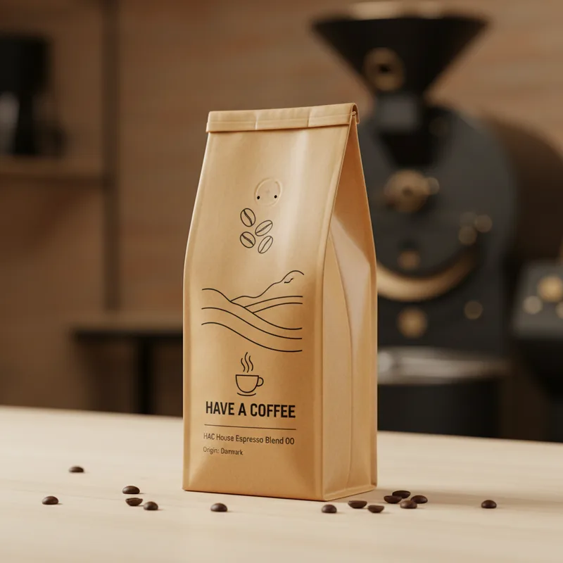 HAC House Espresso Blend 00