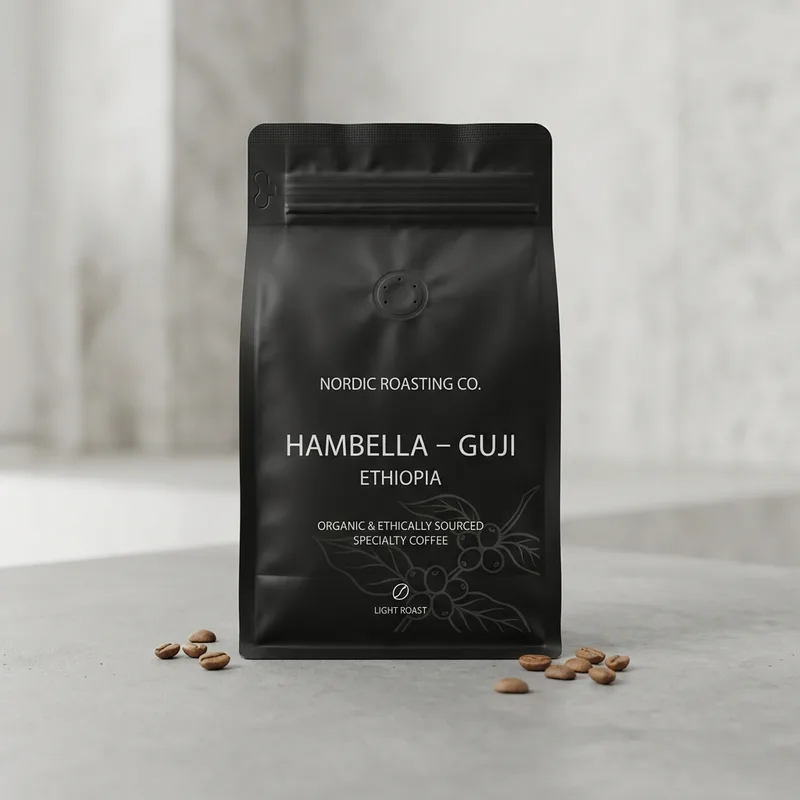 Hambella – Guji – Etiopien (Vores nye 'Chelbesa')