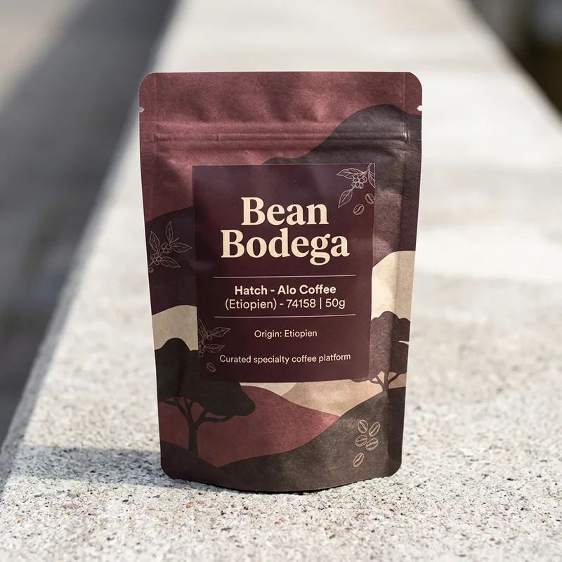 Hatch - Alo Coffee (Etiopien) - 74158 | 50g