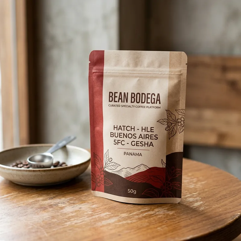 Hatch - HLE Buenos Aires 5FC - Gesha | 50g