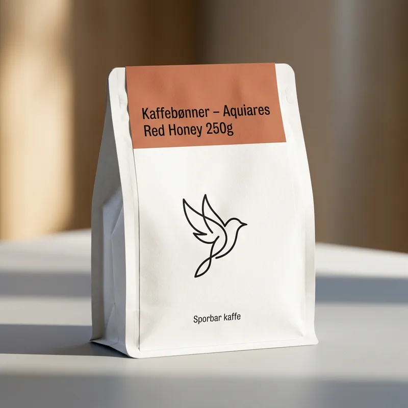 Kaffebønner - Aquiares Red Honey 250g