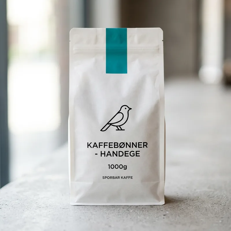 Kaffebønner - Handege 1000g