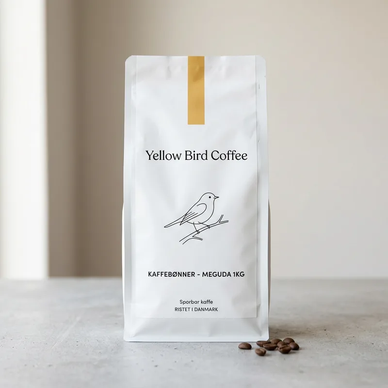 Kaffebønner - Meguda 1kg