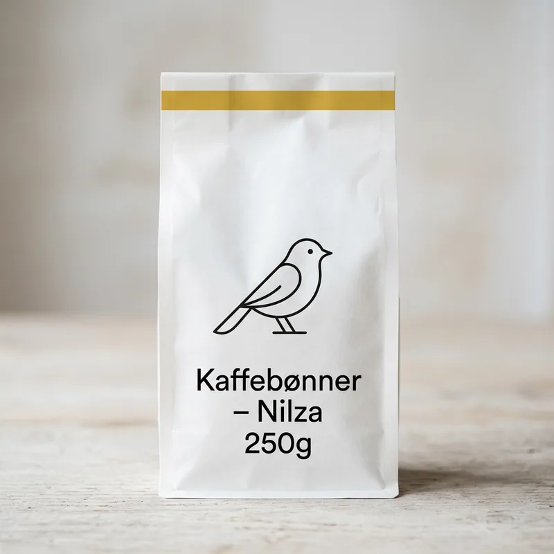 Kaffebønner - Nilza 250g