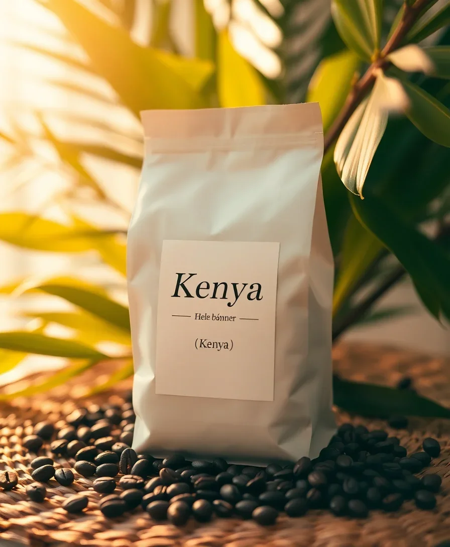 Kenya – Hele bønner