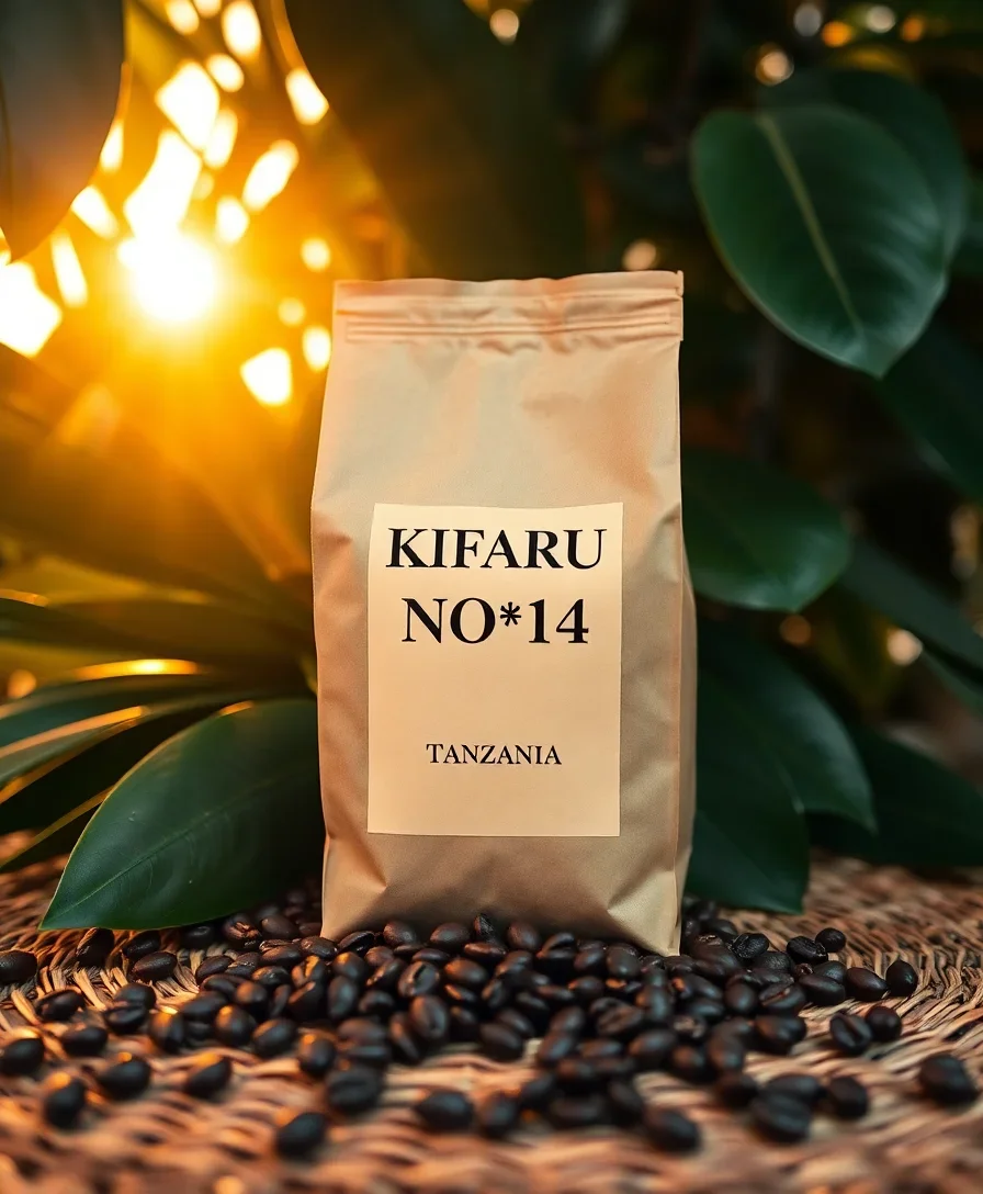 KIFARU NO*14 Geisha Peaberry