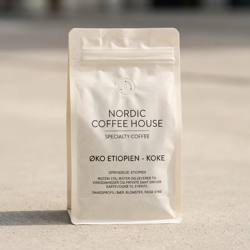 ØKO ETIOPIEN - KOKE