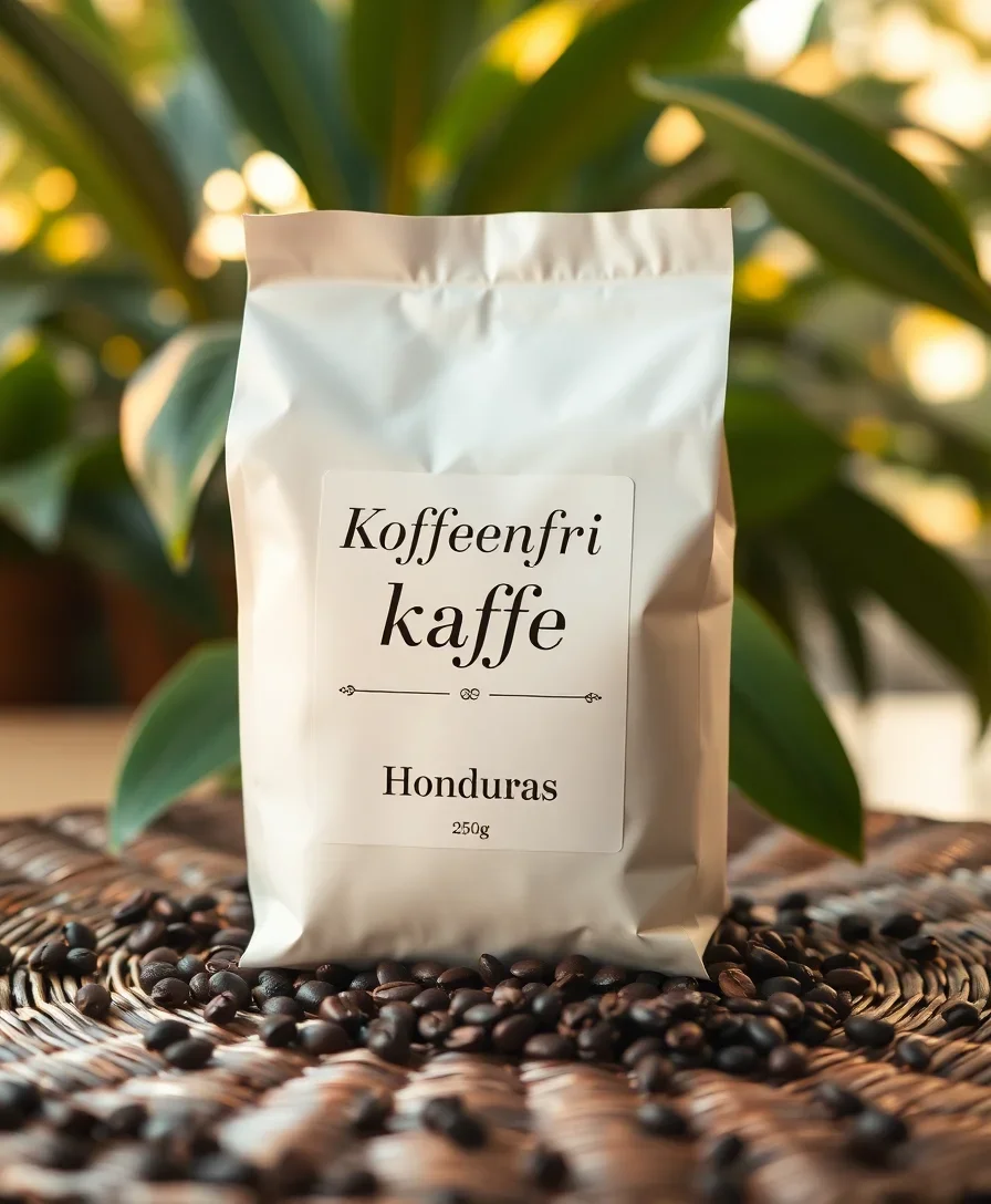 Koffeinfri kaffe – 250g – hele bønner