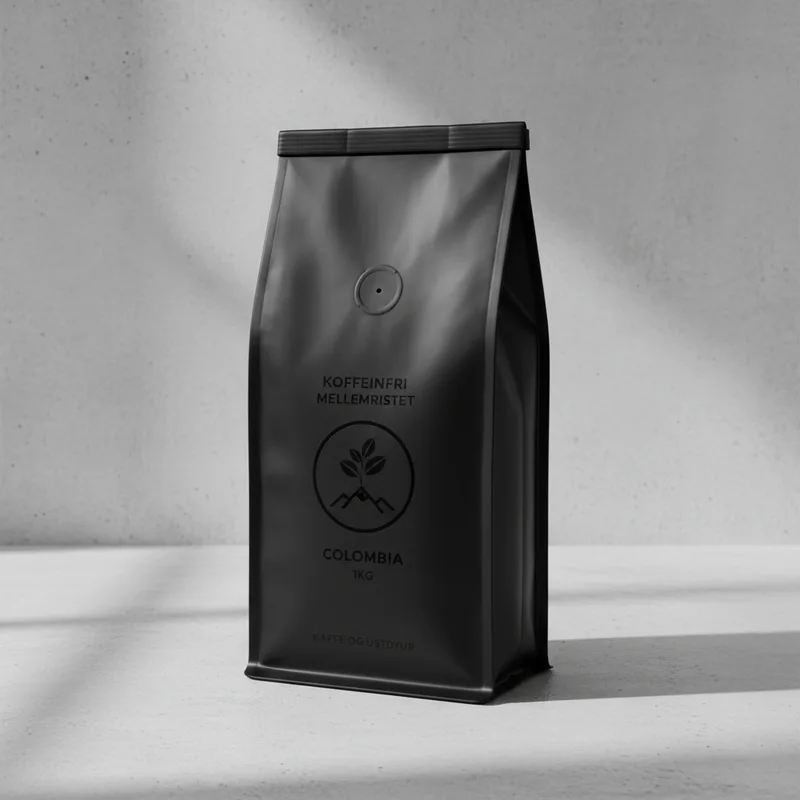 Koffeinfri Mellemristet 1kg