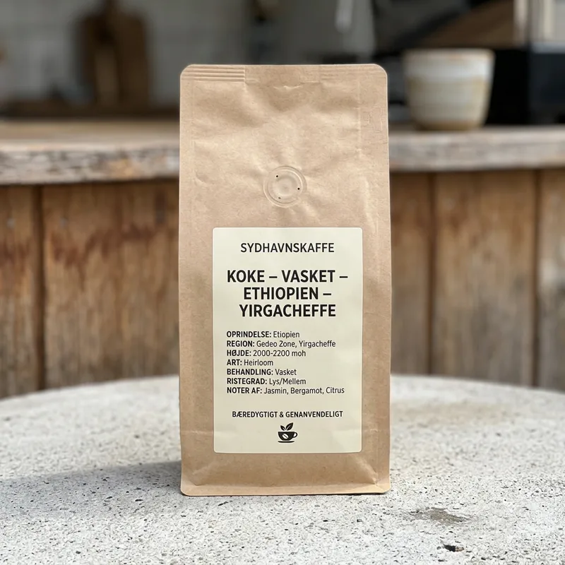 Koke – Vasket – Ethiopien – Yirgacheffe