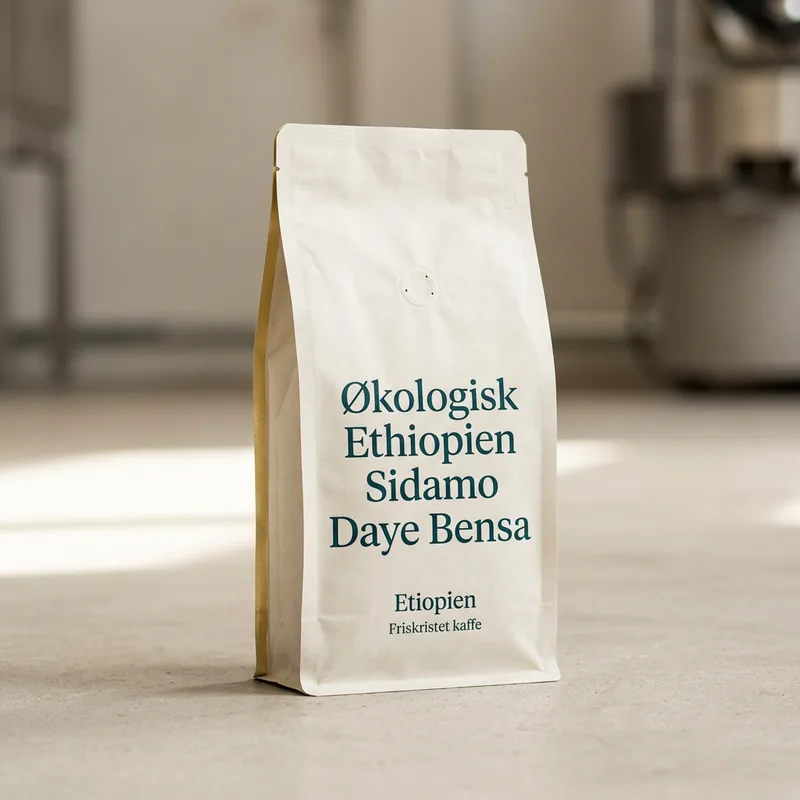 Økologisk Ethiopien Sidamo Daye Bensa