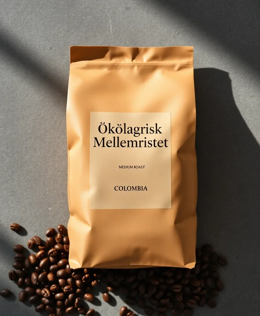 Økologisk Mellemristet