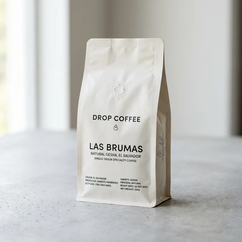 Las Brumas, Natural Gesha, El Salvador