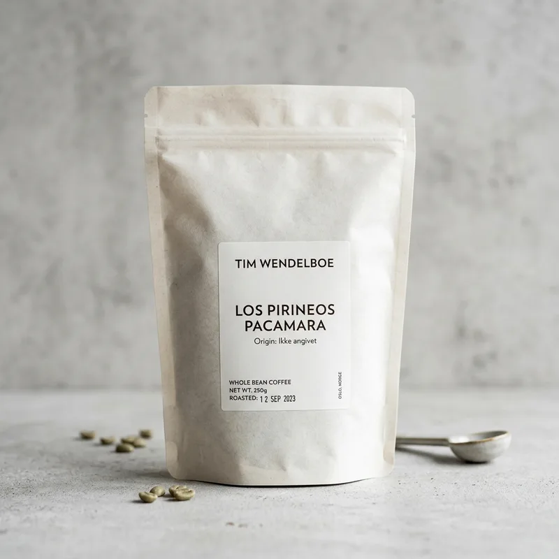 Los Pirineos Pacamara