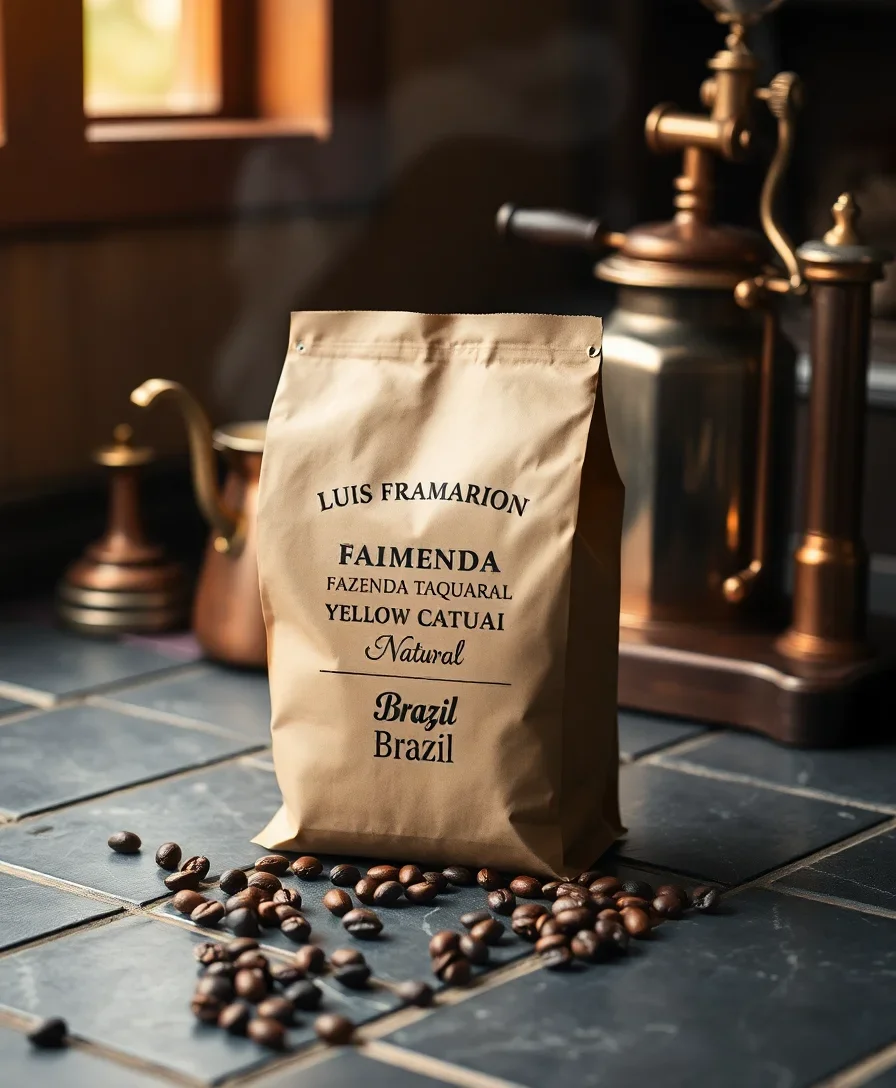 Luis Framarion - Fazenda Taquaral - Yellow Catuai - Natural