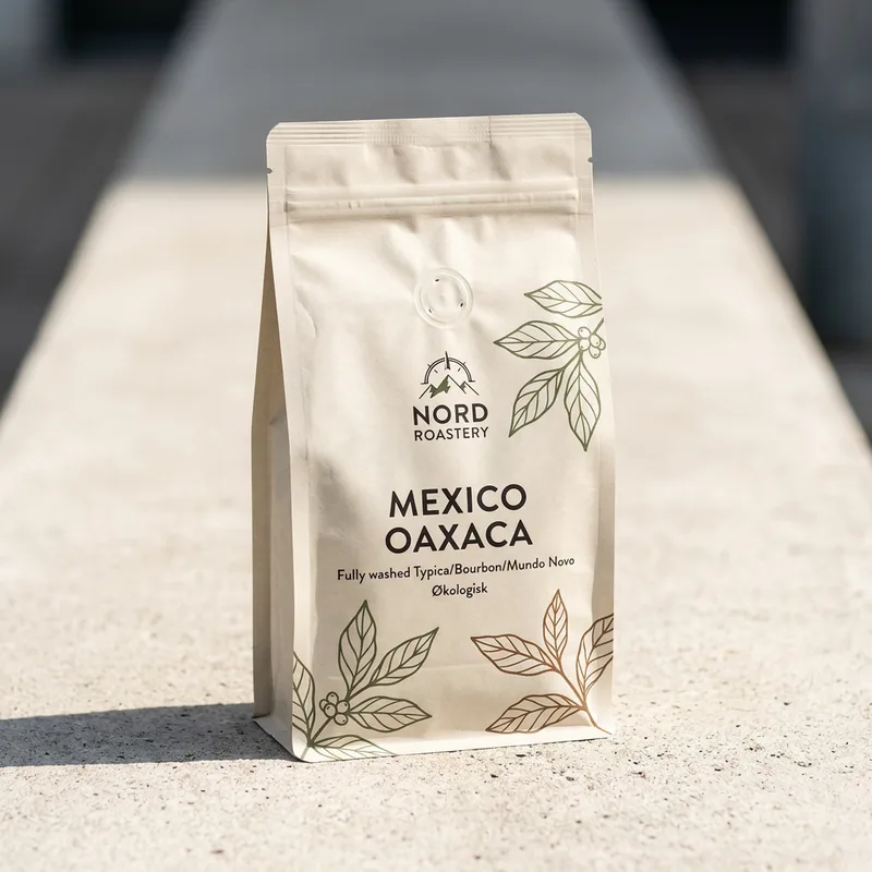 Mexico Caxaca – Fully washed Typica/Bourbon/Mundo Novo – Økologisk