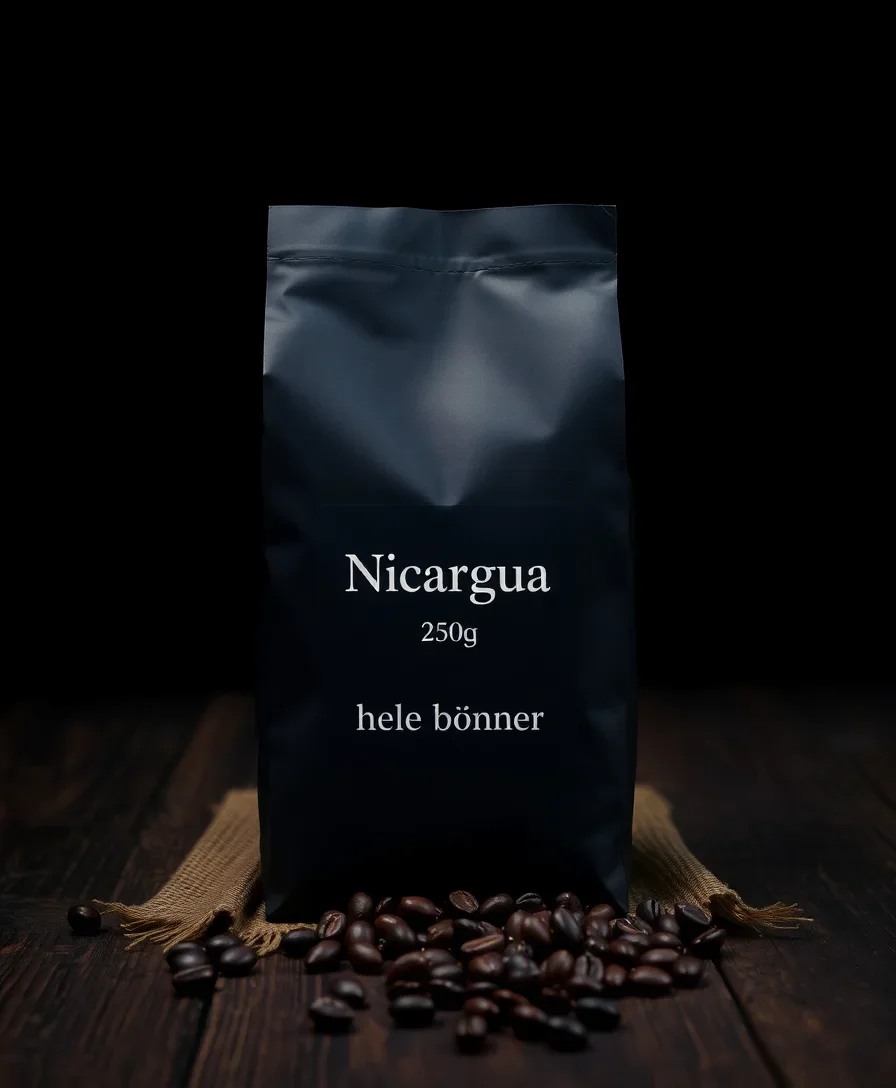 Nicaragua – 250g – hele bønner