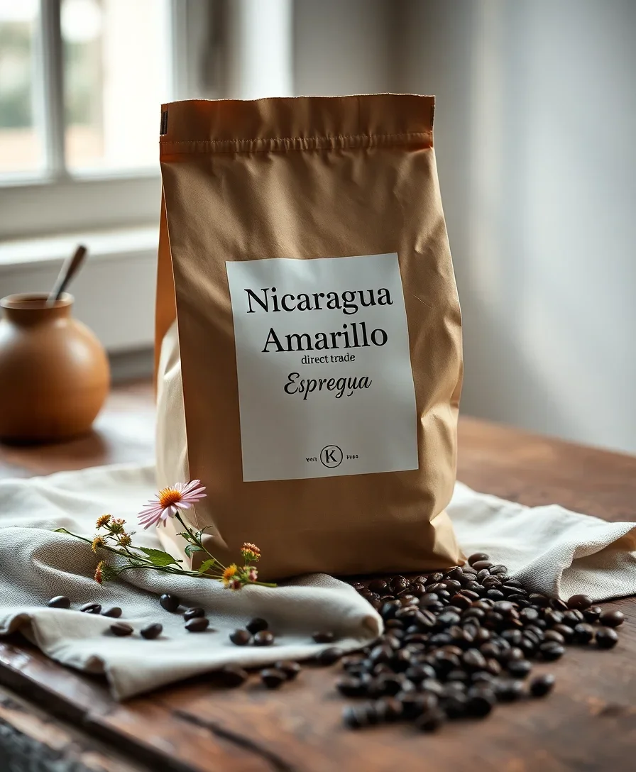 Nicaragua Amarillo direct trade Espresso