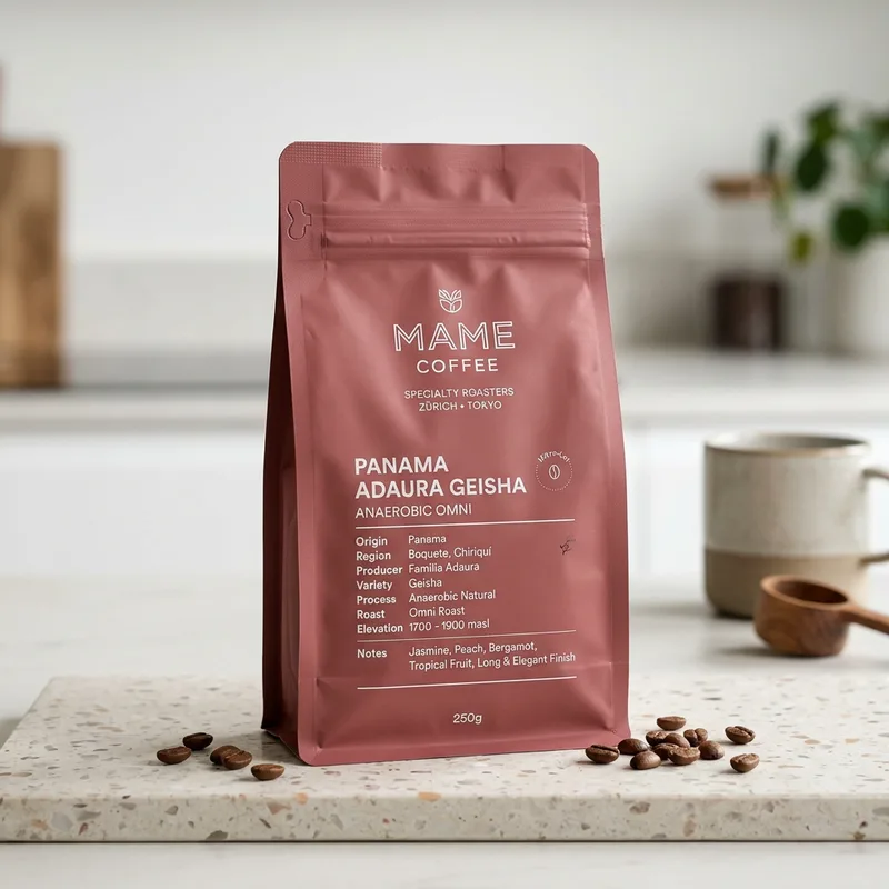 Panama Adaura Geisha Anaerobic Omni