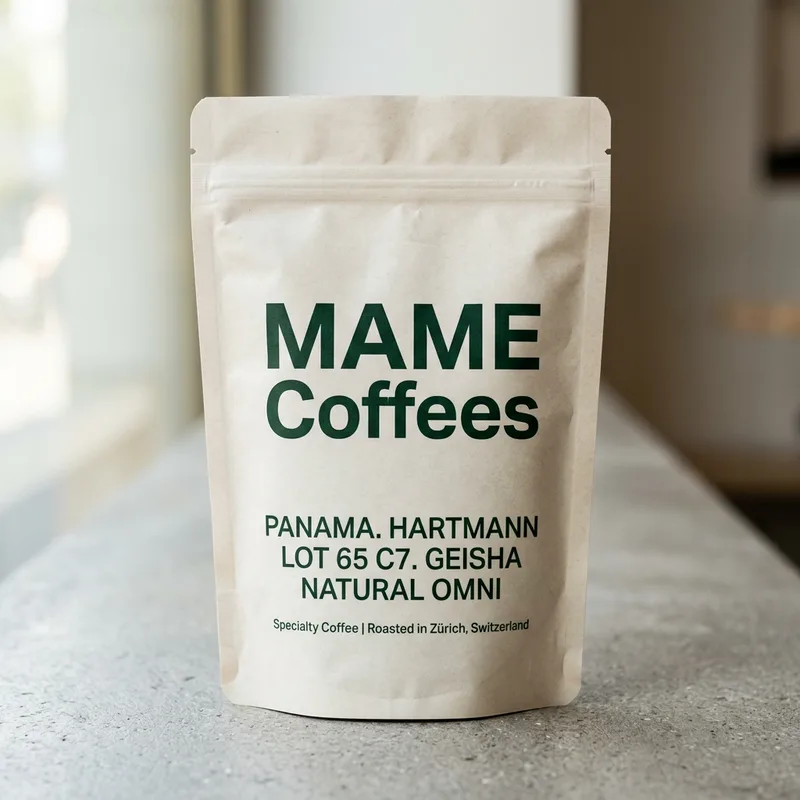 Panama Hartmann Lot 65 C7 Geisha Natural Omni