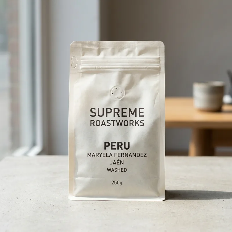 Peru, Maryela Fernandez, Jaén, washed, 250g