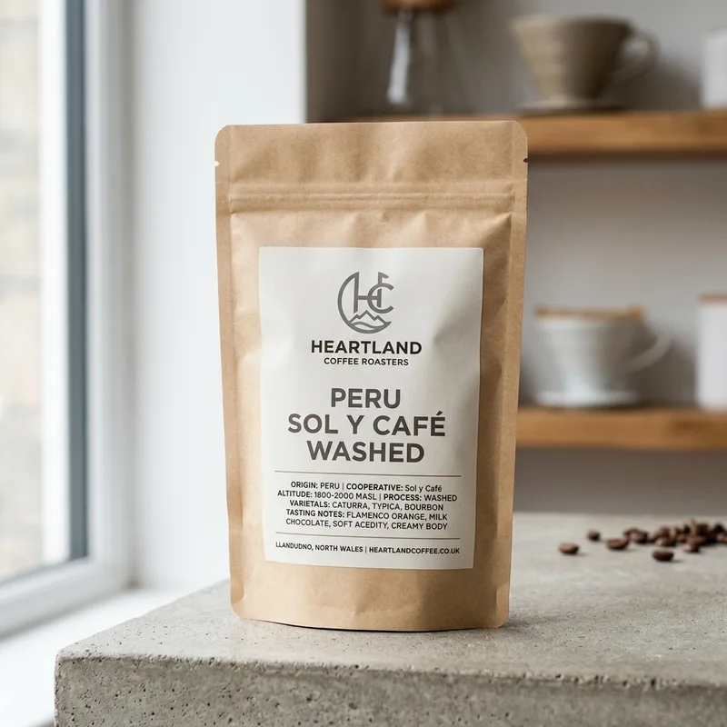 Peru Sol y Café Washed