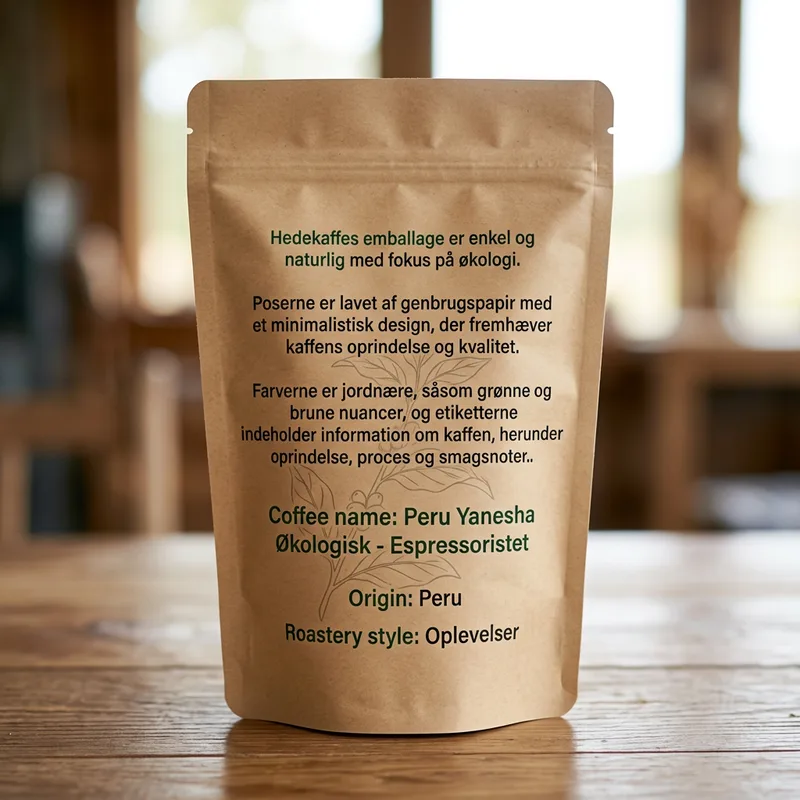 Peru Yanesha Økologisk - Espressoristet