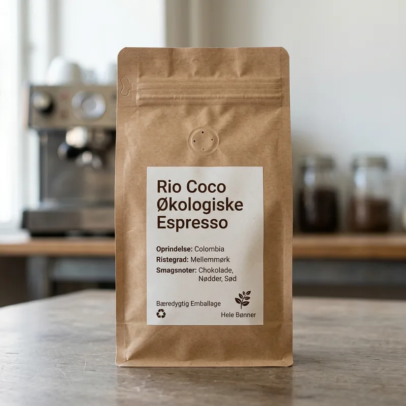 Rio Coco Økologiske Espresso