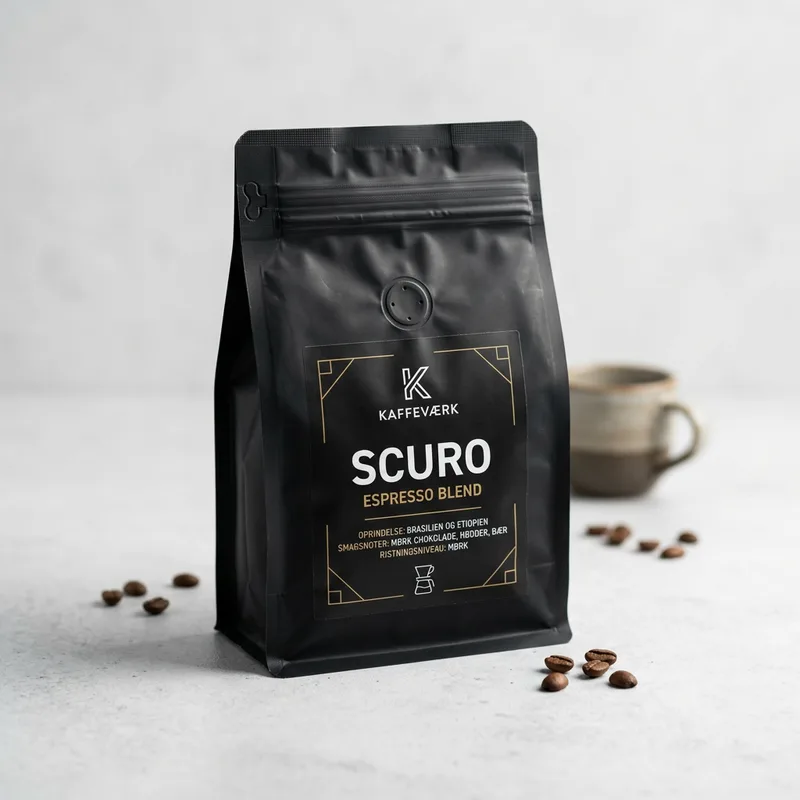 Scuro - Espresso Blend