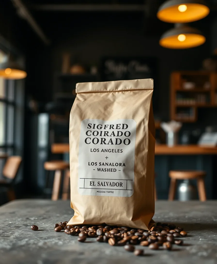 Sigfredo Corado - Los Angeles - Pacamara - Washed