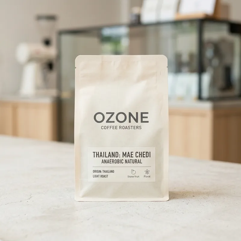 Thailand: Mae Chedi, Anaerobic Natural