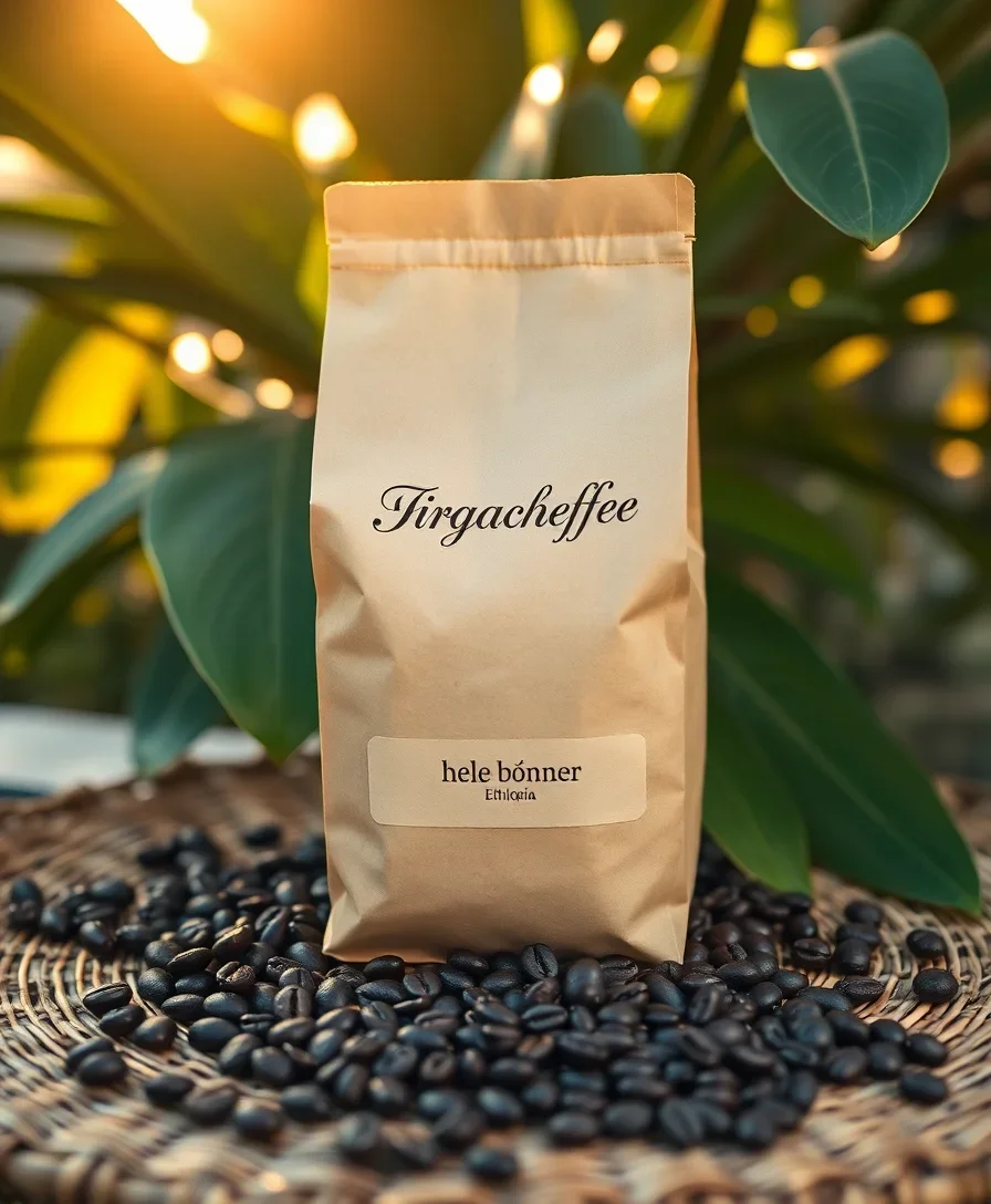 Yirgacheffe – 250g – hele bønner